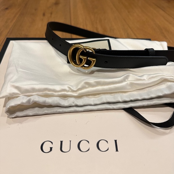 Gucci Marmot Belt Black Thin main image 5